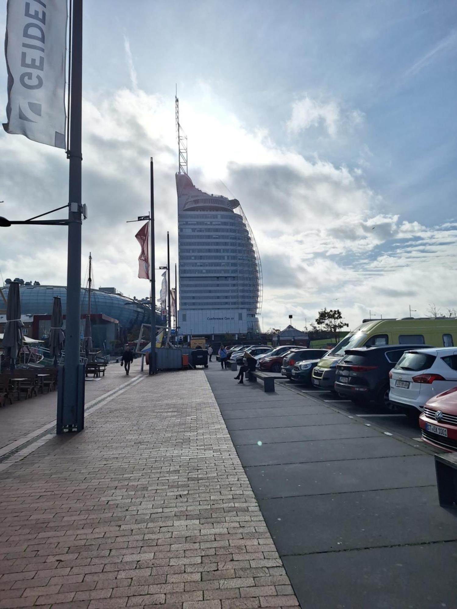 Villa Ferienhaus Marie An Der Weser Bremerhaven Exterior foto