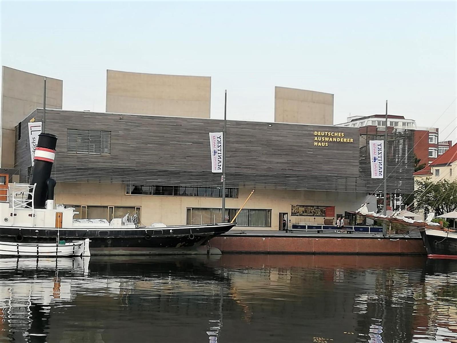 Villa Ferienhaus Marie An Der Weser Bremerhaven Exterior foto