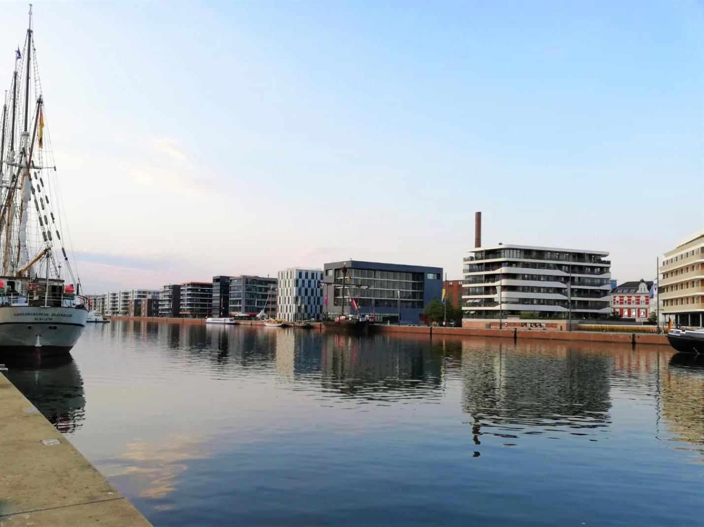 Villa Ferienhaus Marie An Der Weser Bremerhaven Exterior foto